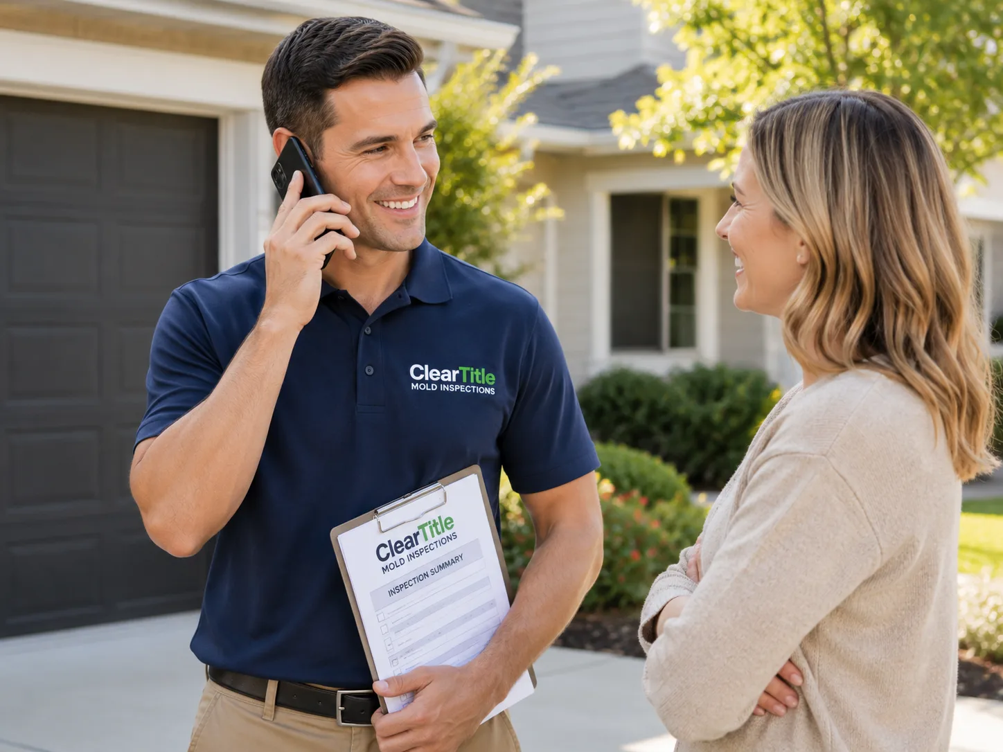 Mold Inspection For Home Sale Advance, NC FAQs